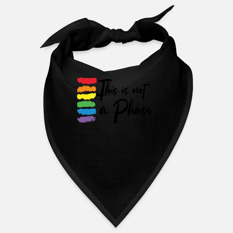This Is Not A Phase Gay Pride Month | LGBT Bandana