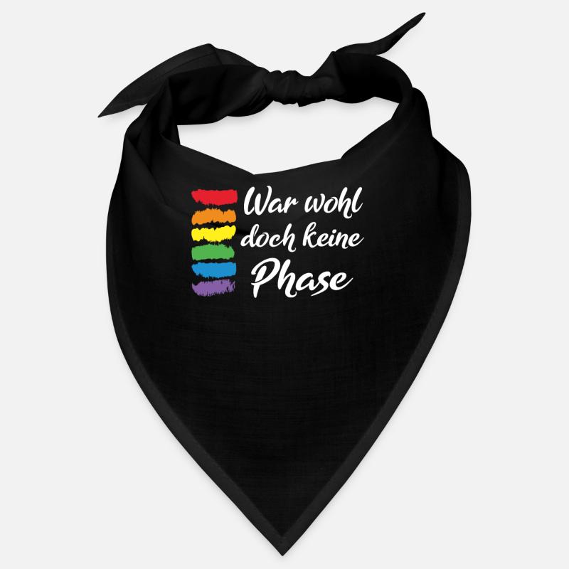 War wohl doch keine Phase LGBT Geschenk Bandana