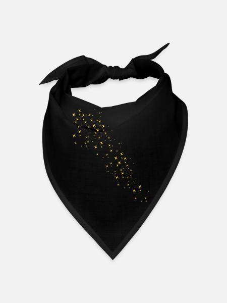 Starfleet Or - Bandana - noir - Devant