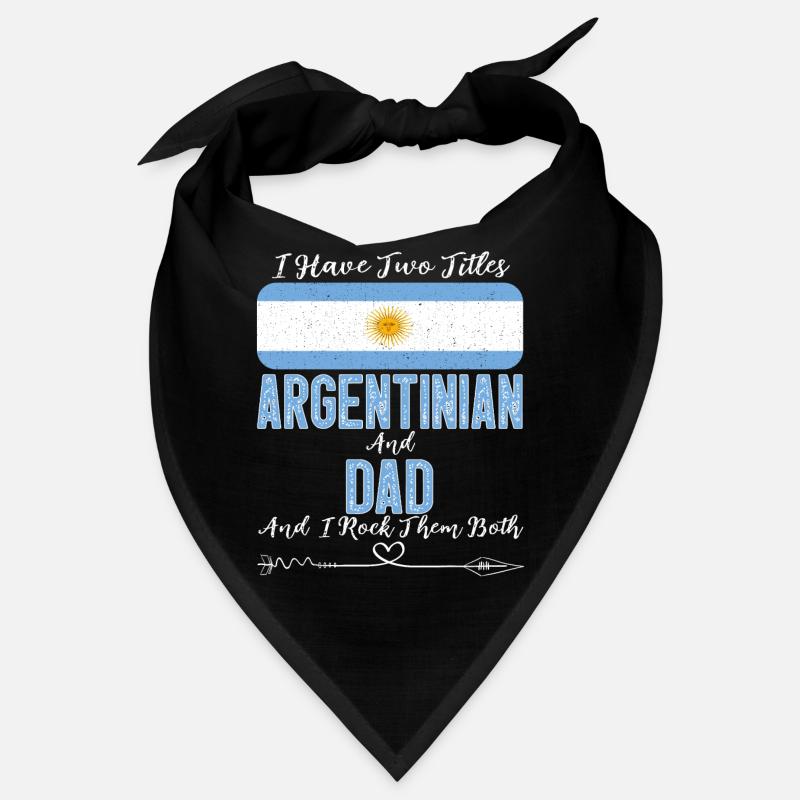 Père argentin Bandana