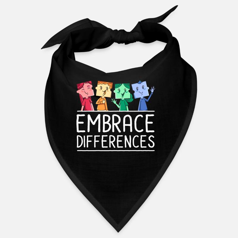 Autism Gift Autistic Asperger ADHD Autism Bandana