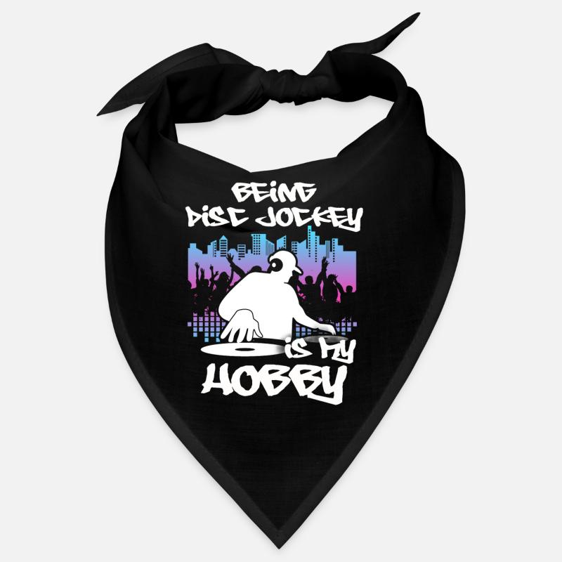 DISC JOCKEY Bandana