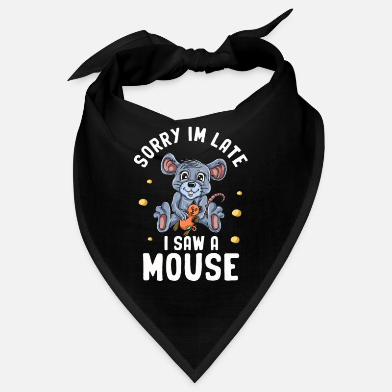 Mouse Mouse Gift Rat Rodent Mouse Lousemaus Bandana