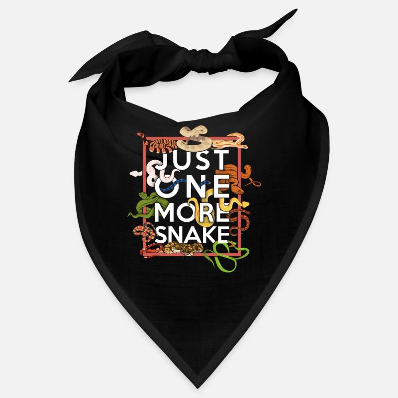 Snake Serpent Just One More Snake Bandana