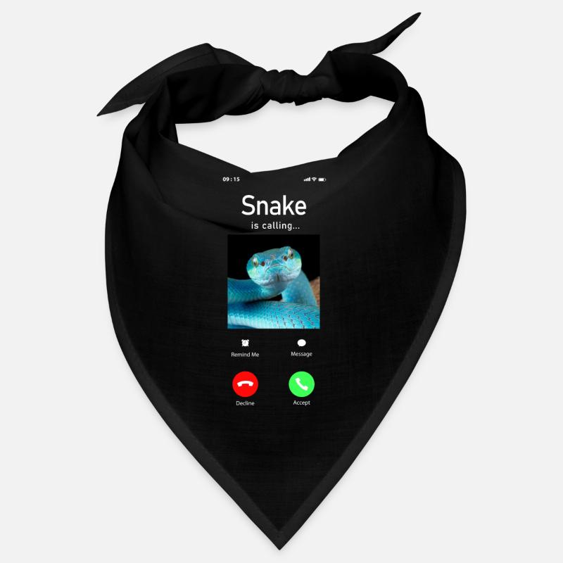Snake Serpent Phone Display Snake Bandana
