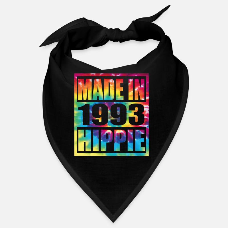 Anniversaire hippie 1993 Bandana