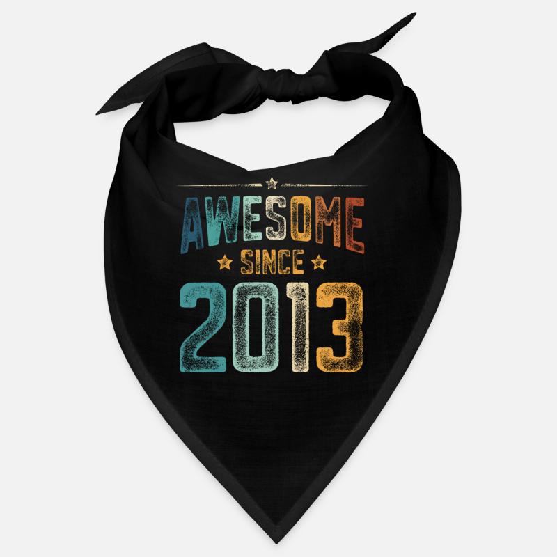 2013 Naissance Année de naissance Bandana