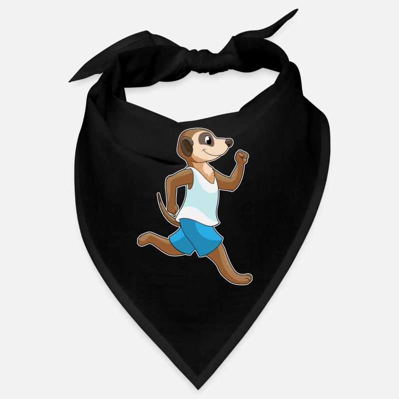 Jogging sportif de suricate Bandana