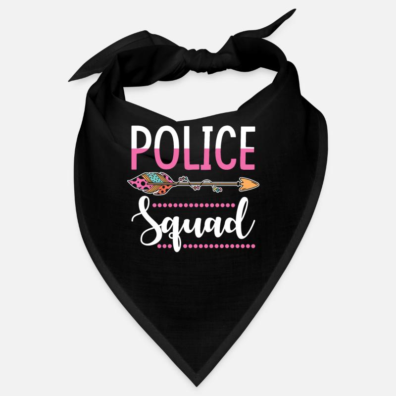 policewoman group Bandana