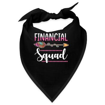 Finanz Gruppe - Bandana - Schwarz - Vorne