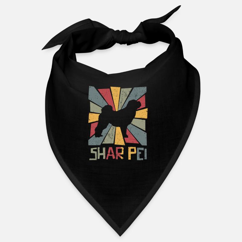 Shar pei Vintage Bandana