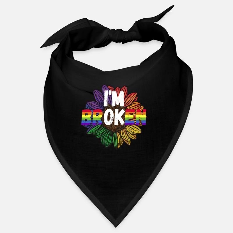 LGBTQ Pride I'm Ok - Menneskerettigheder Bandana