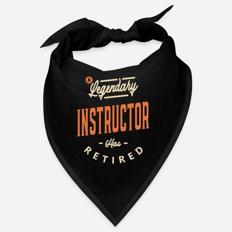 Instructeur Drôle Titre du poste Profession Anniversaire Bandana