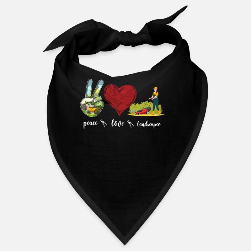 Landscaper Landscaping Landscape Bandana
