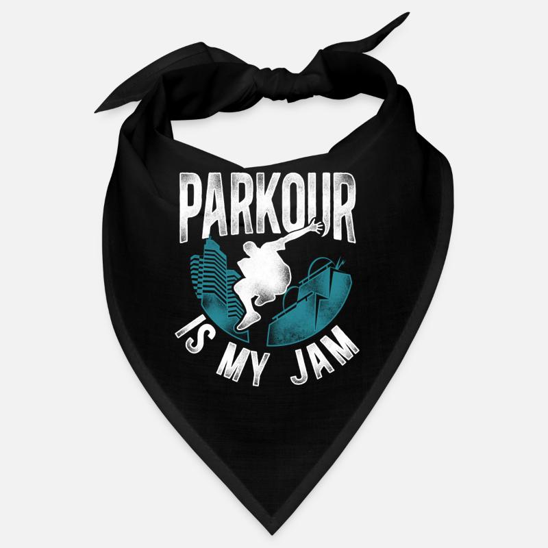 Parkour Free Running Traceur Bandana