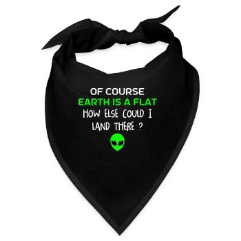 Alien - Bandana - Schwarz - Vorne
