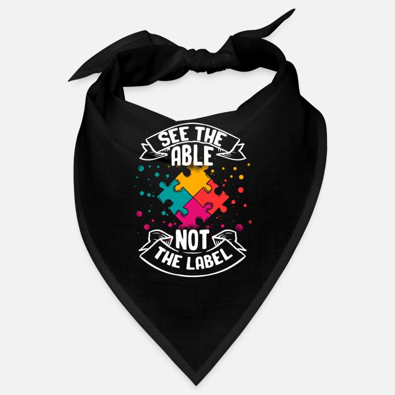 Autismus Geschenk Autist Asperger ADHS Autism Bandana