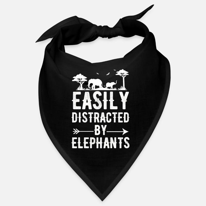 Elephant Elephant Elephant Proboscis Zoo Circus Bandana