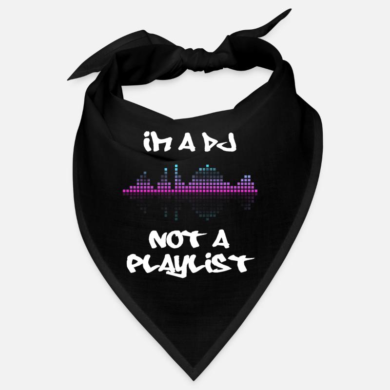 DISC JOCKEY Bandana