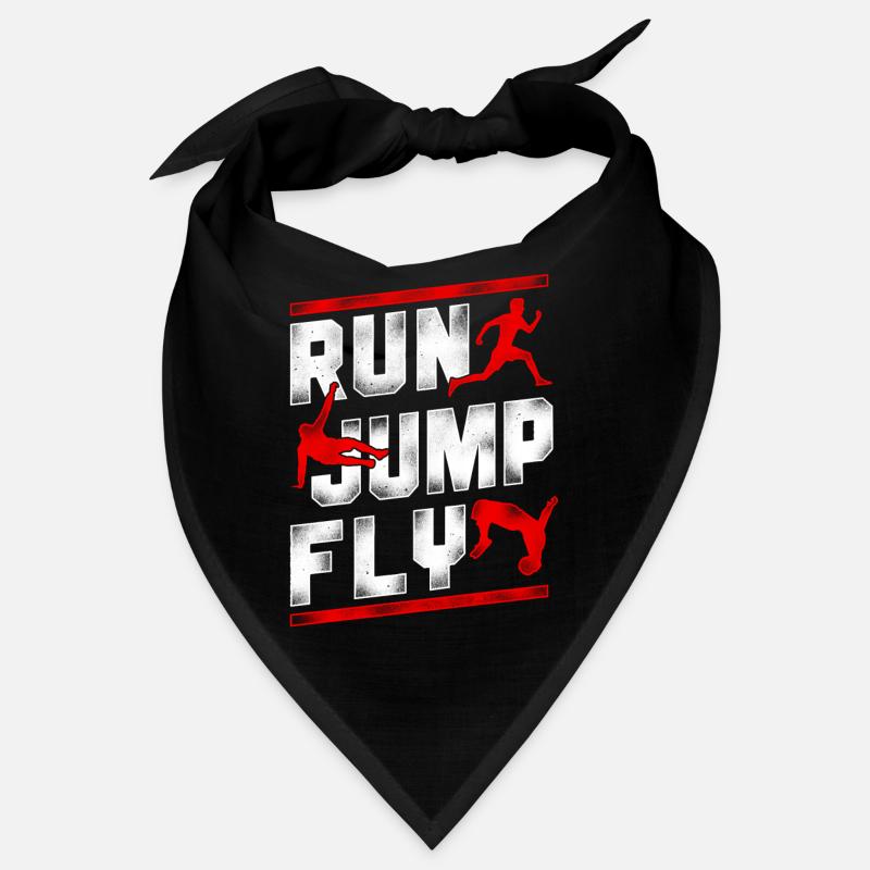 Parkour Free Running Traceur Bandana