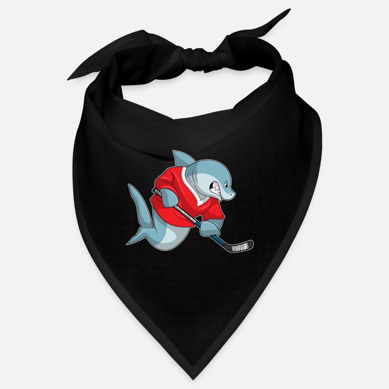 Hai Eishockey Eishockeyschläger Bandana