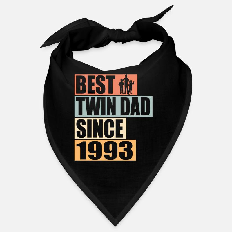 Zwillinge Vater Zwillingsvater seit 1993 Bandana