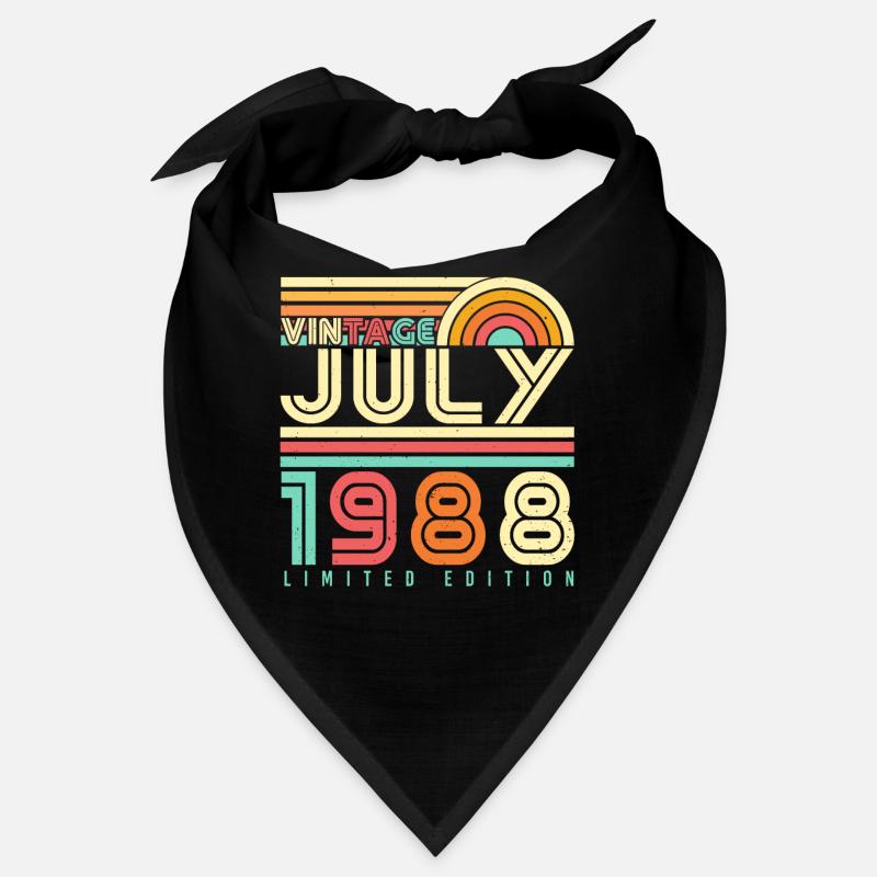 Geboren Juli 1988 Bandana