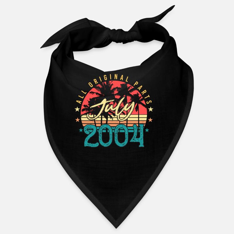Juli 2004 Endlich Volljährig Bandana