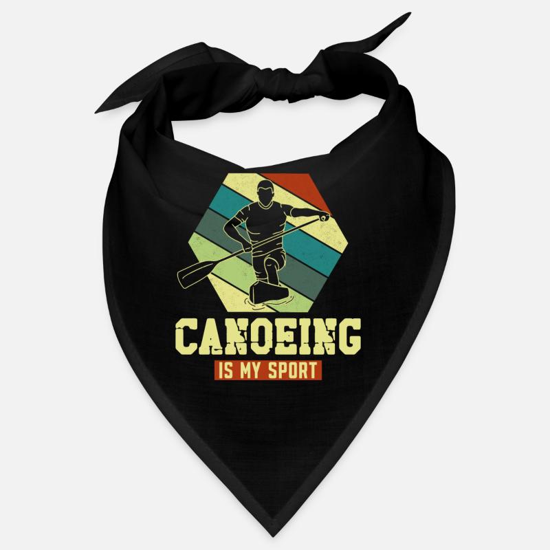 Canoë Canoë De Course Canoë Bandana