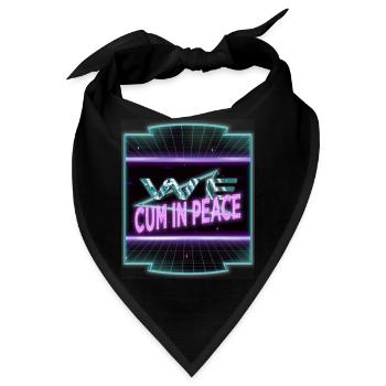 birthday geek birthday gift humor social justice - Bandana - Schwarz - Vorne