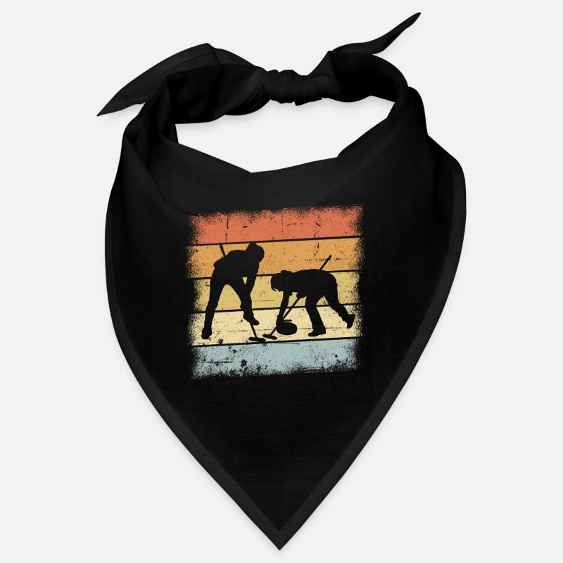 Curling Rétro Bandana