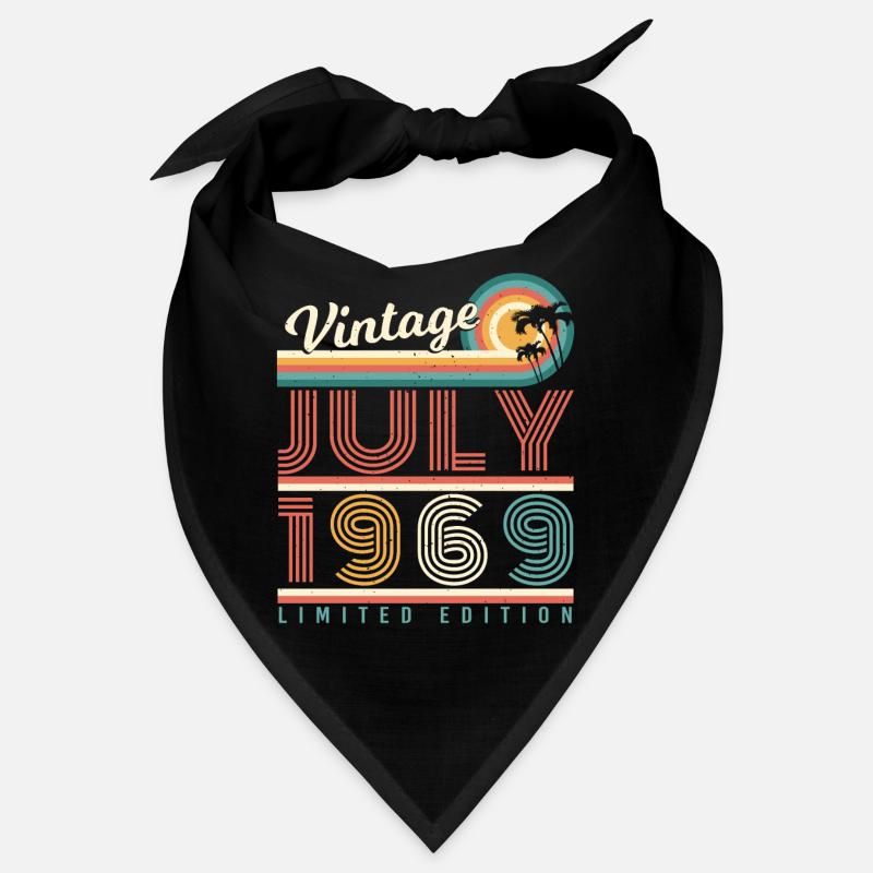 1969 Im Juli Vintage Bandana
