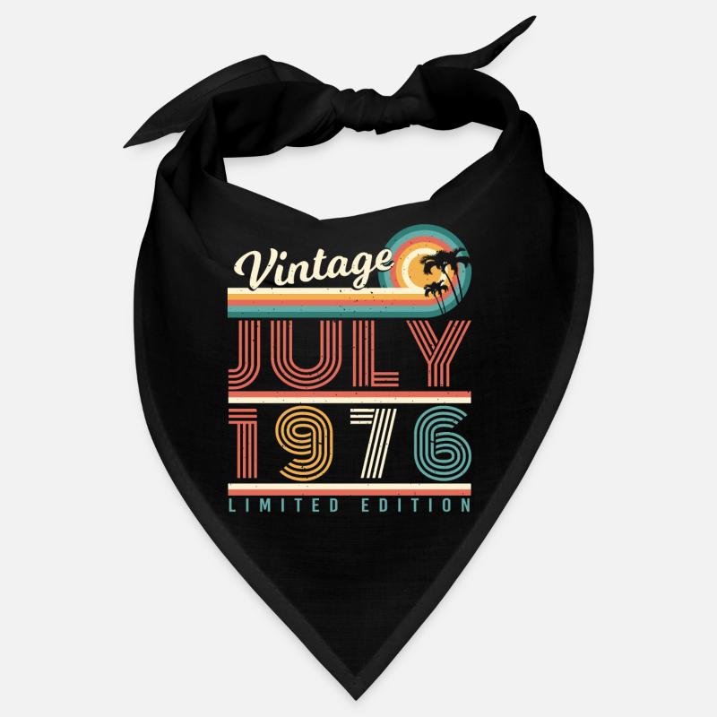 July 1976 Legendary Bandana