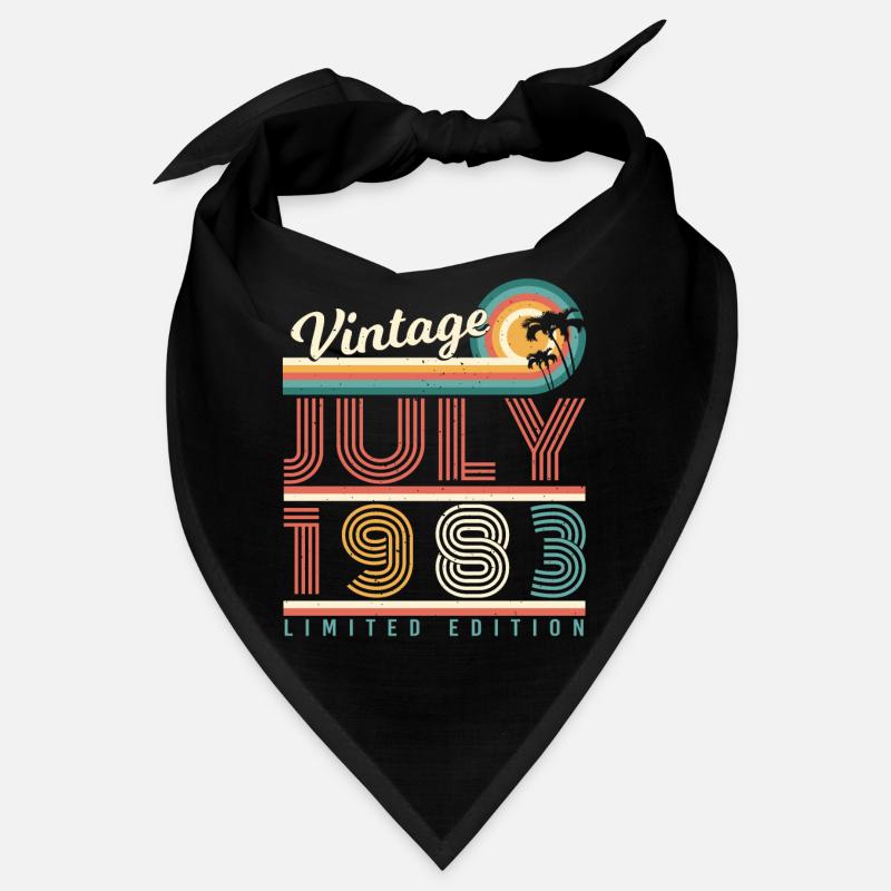 Born 1983 in July Bandana