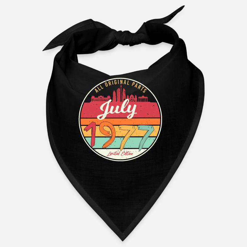 July 1977 Limited Edition Bandana