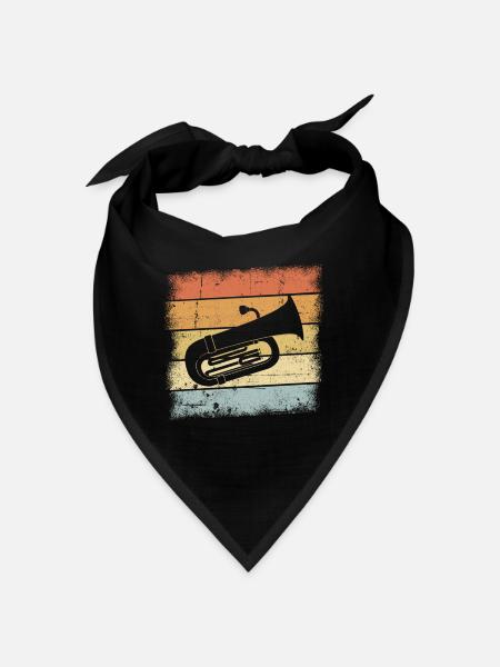 Tuba - Bandana - Schwarz