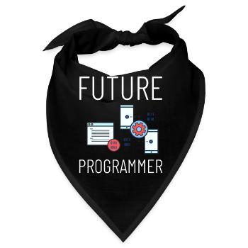 Programmierer Programmieren Computerentwickler Pc - Bandana - Schwarz - Vorne