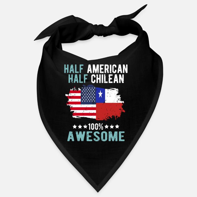 Half American Half Chilean Bandana
