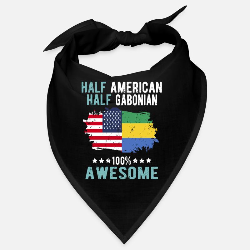 Half American Half Gabonese Bandana
