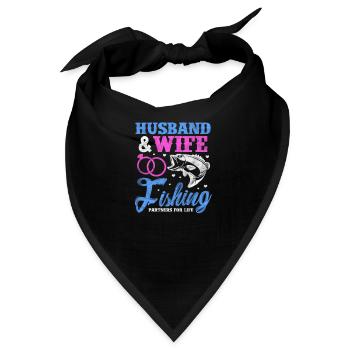 Angler Ehe - Bandana - Schwarz - Vorne