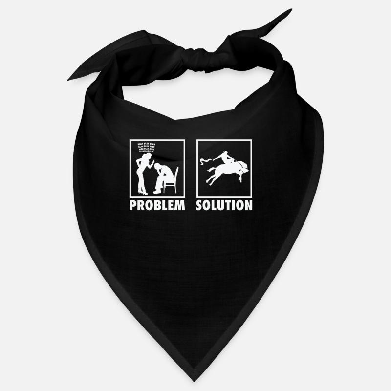 Rodeo Cowboys Statement Problem Solution. Bandana