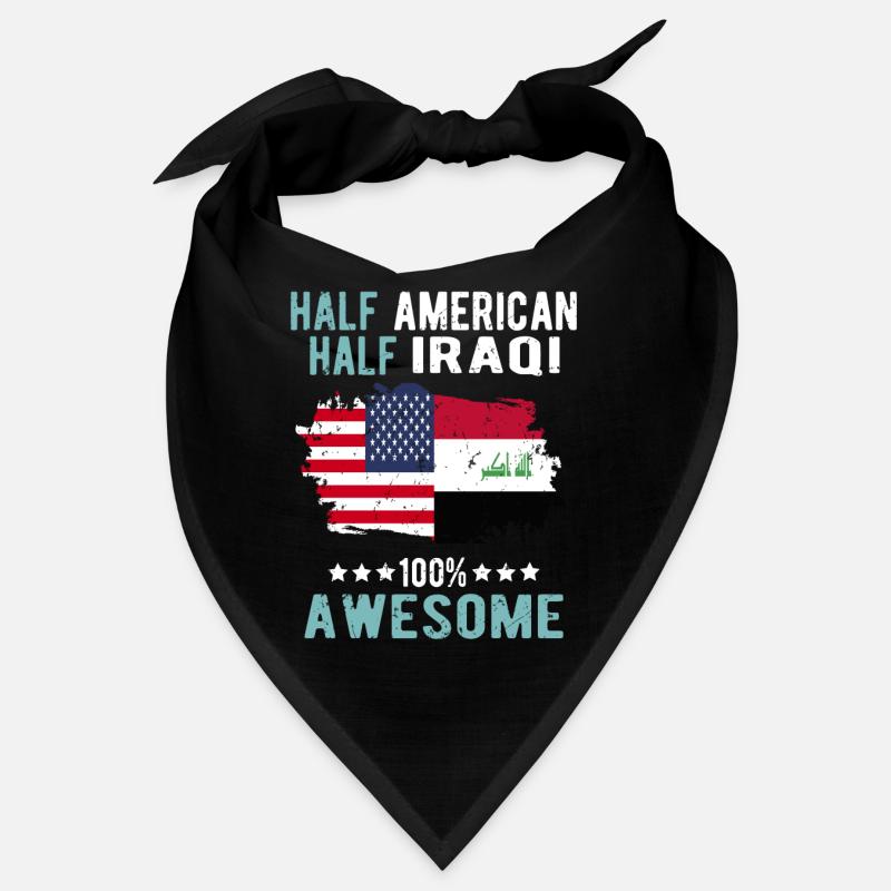 Moitié américain moitié irakien Bandana