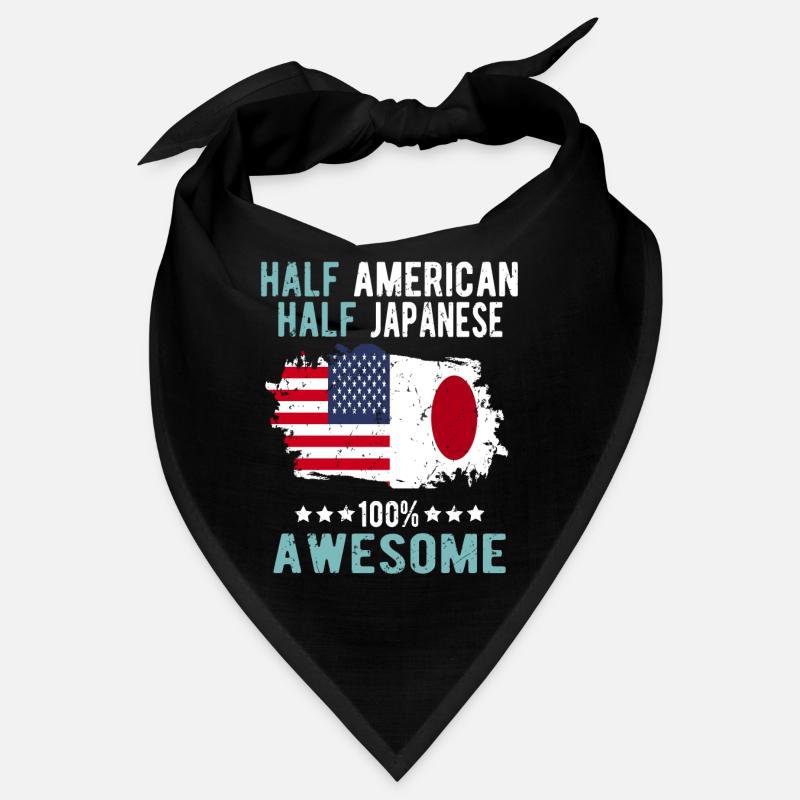Halb Amerikaner Halb Japaner Bandana