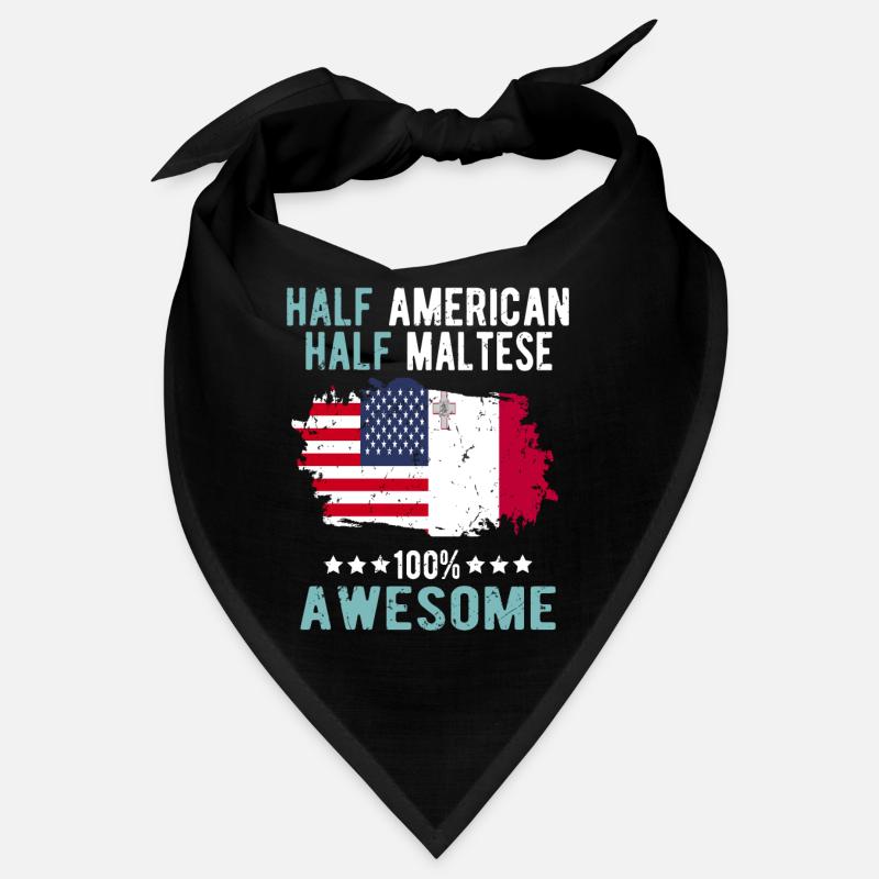 Half American Half Mateser Bandana