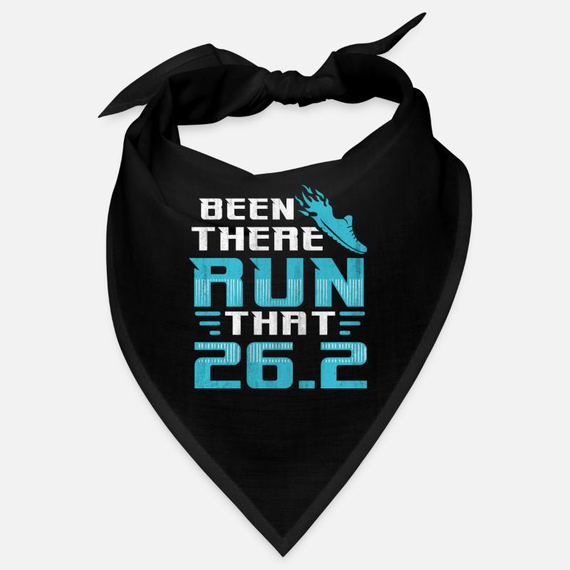 26.2 Been There Run That - Full Marathon Runner Bandana