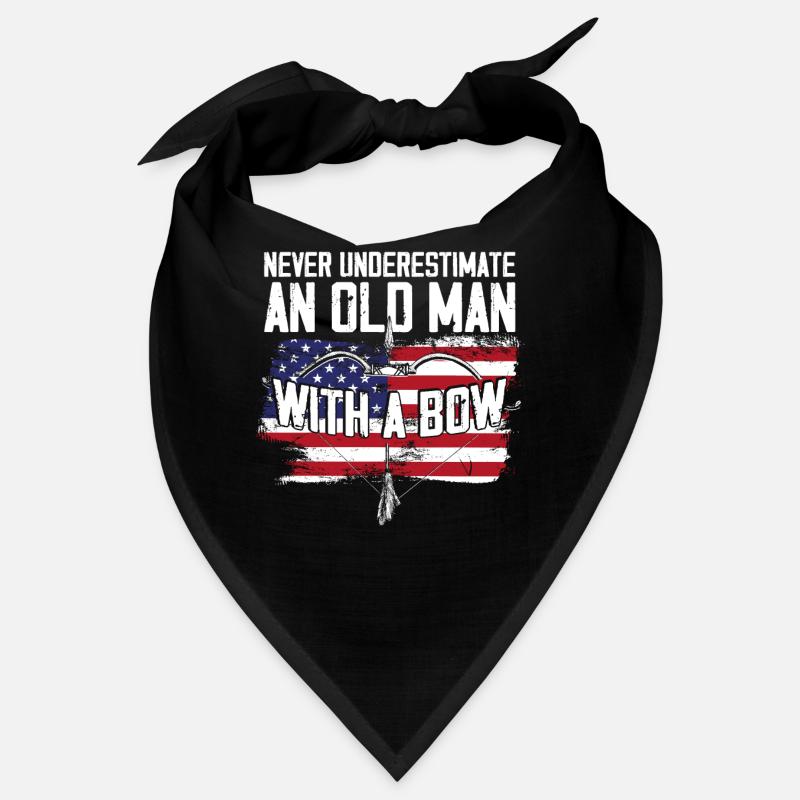 Archery Bow Archer Vintage Bandana