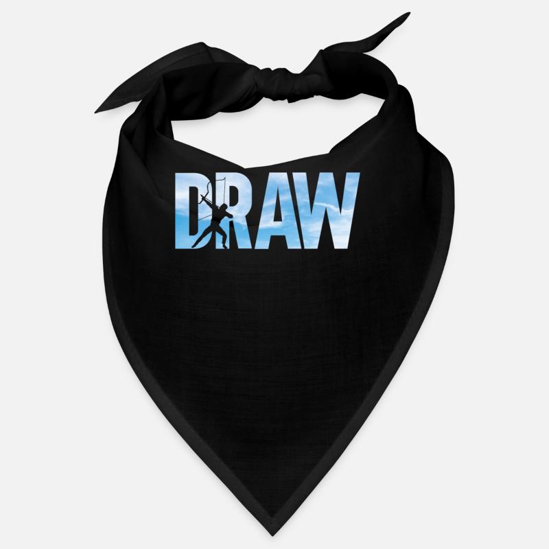 Archery Bow Archer Draw Bandana