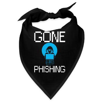 Ethical Hacker Sicherheit Computer Hacking - Bandana - Schwarz - Vorne