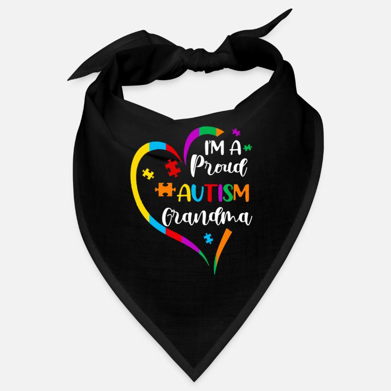 Autismus Bandana