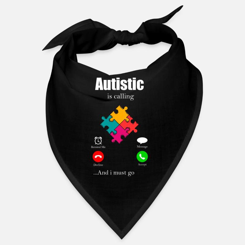 Autismus Geschenk Autist Asperger ADHS Autism Bandana